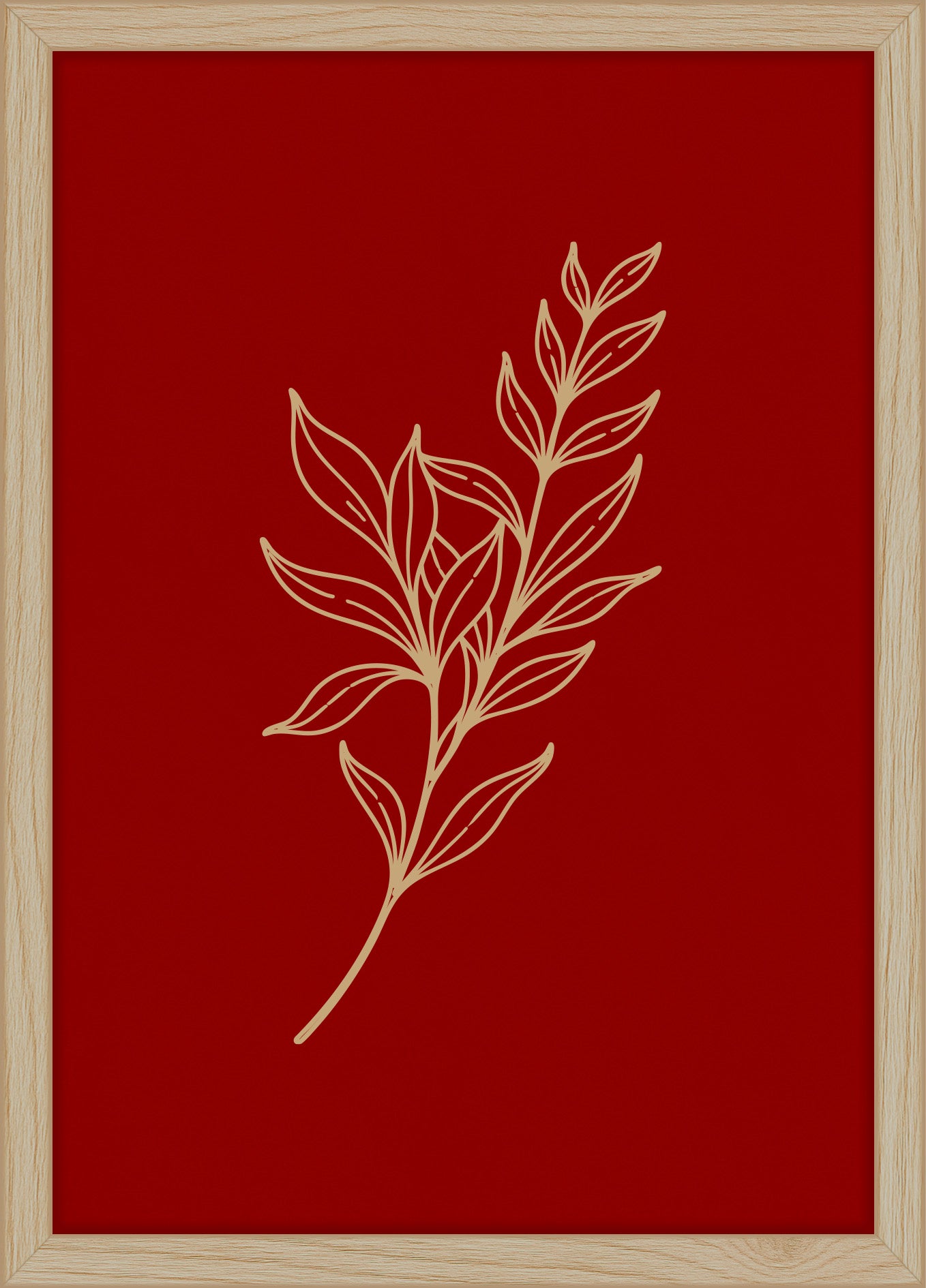 Woodand®| Ruscus branch 