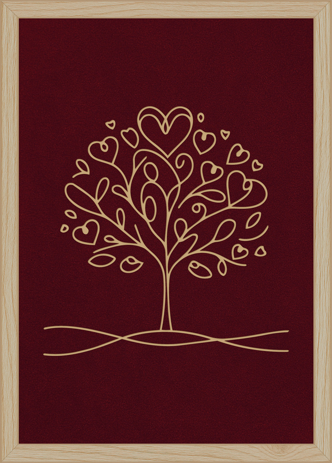 Woodand®| Tree of love