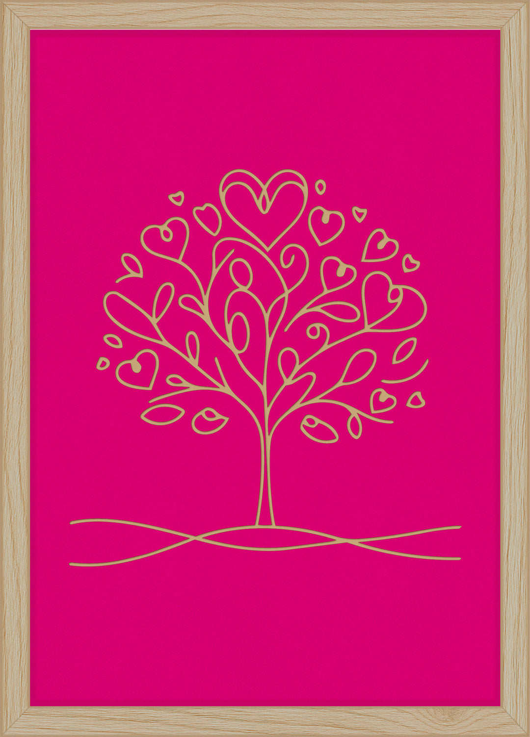 Woodand®| Tree of love