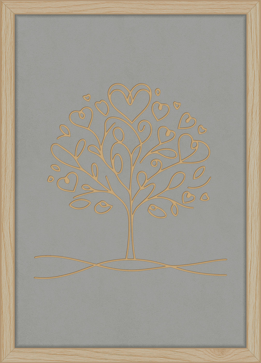 Woodand®| Tree of love