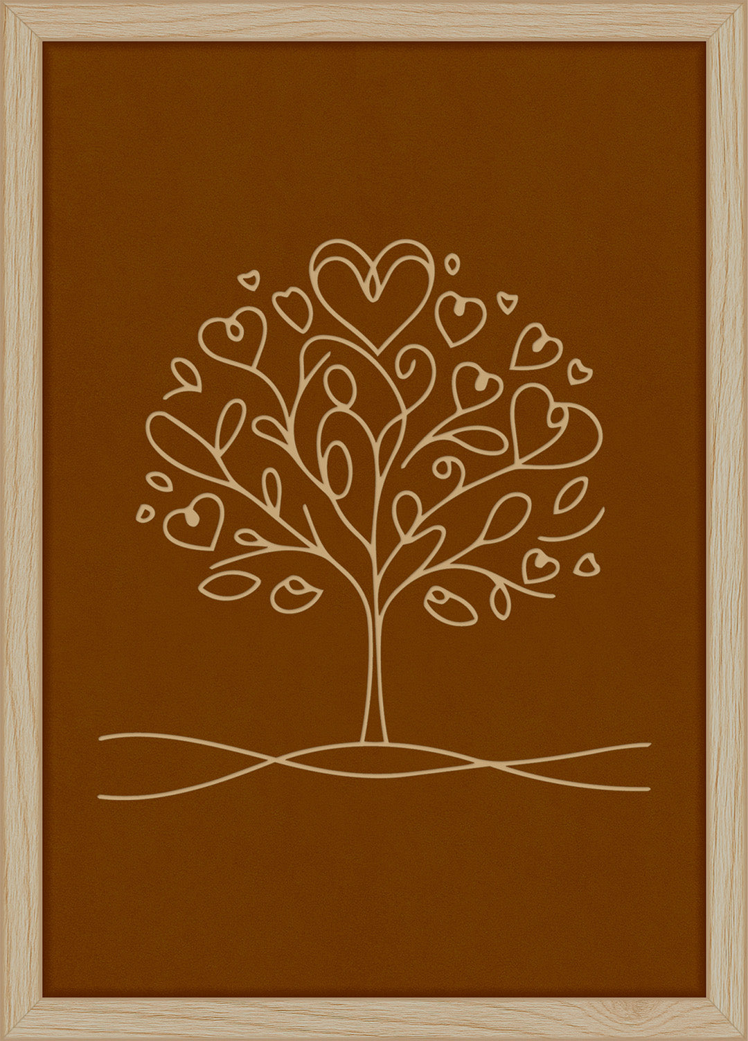 Woodand®| Tree of love