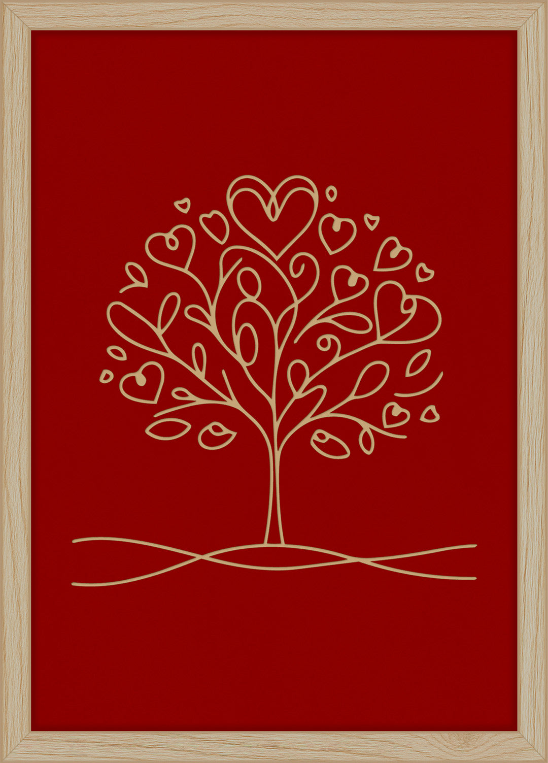 Woodand®| Tree of love