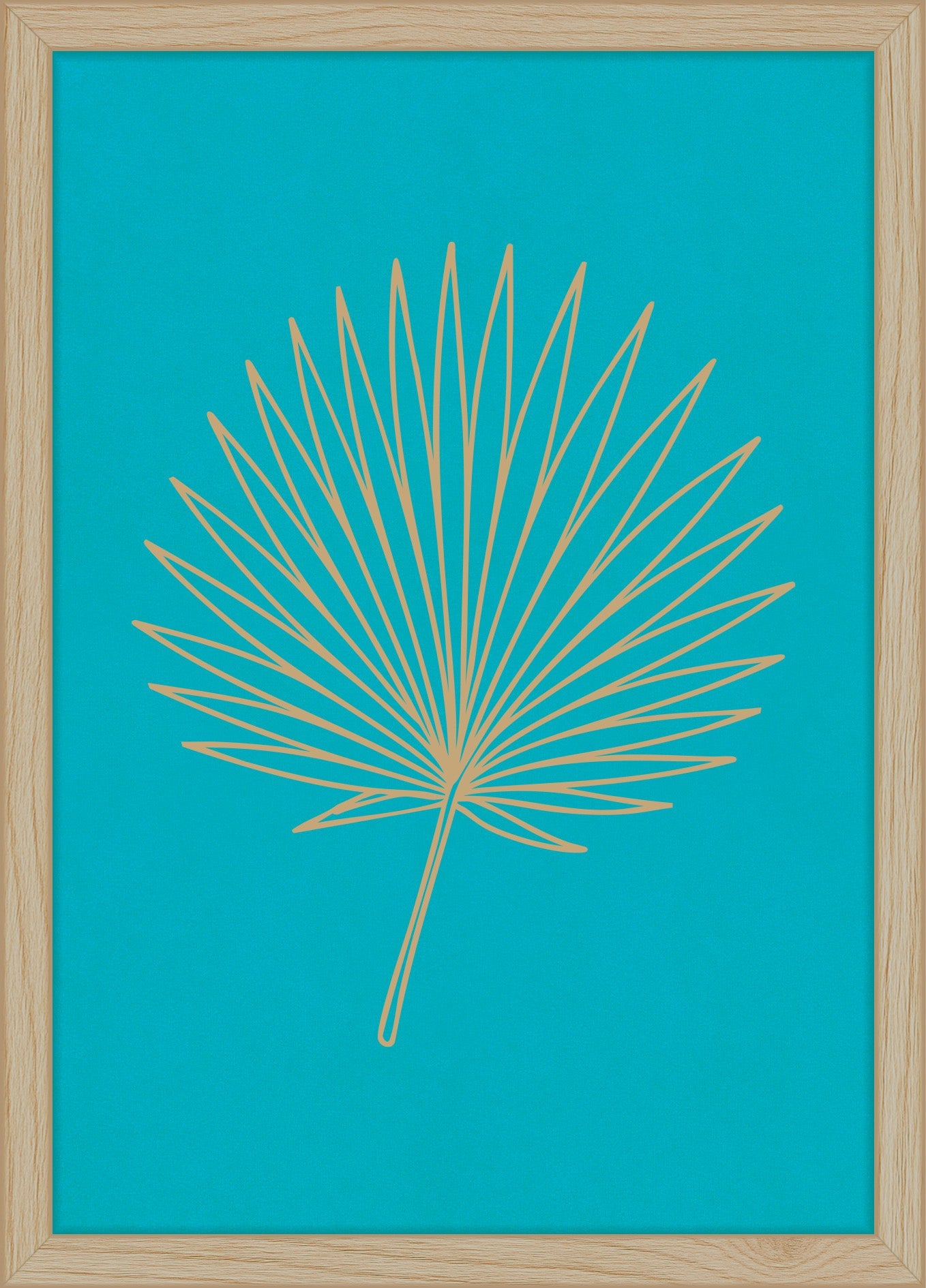 Woodand®| Waaierpalmblad