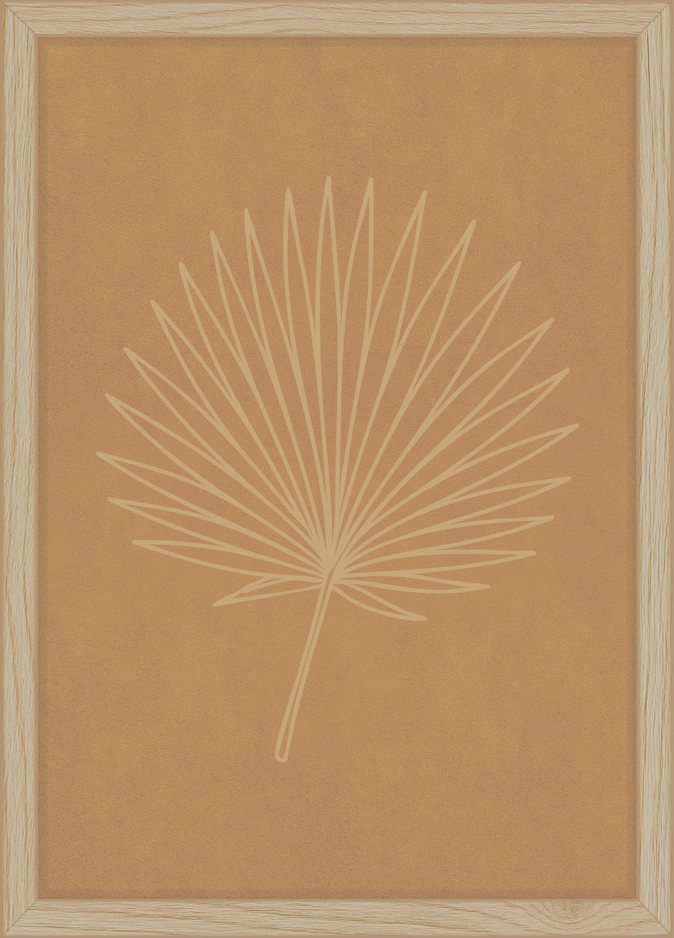 Woodand®| Fan Palm Leaf