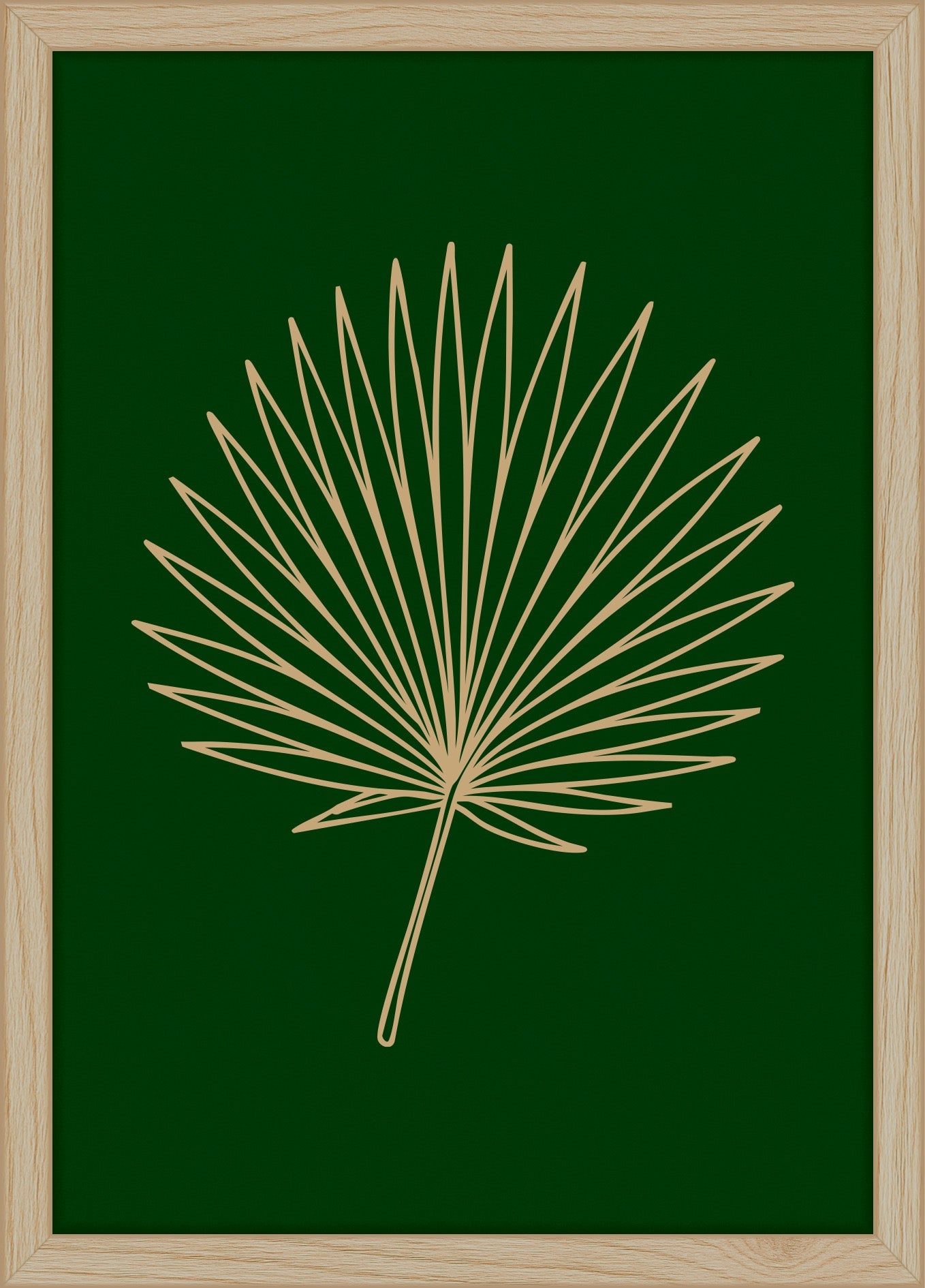 Woodand®| Waaierpalmblad