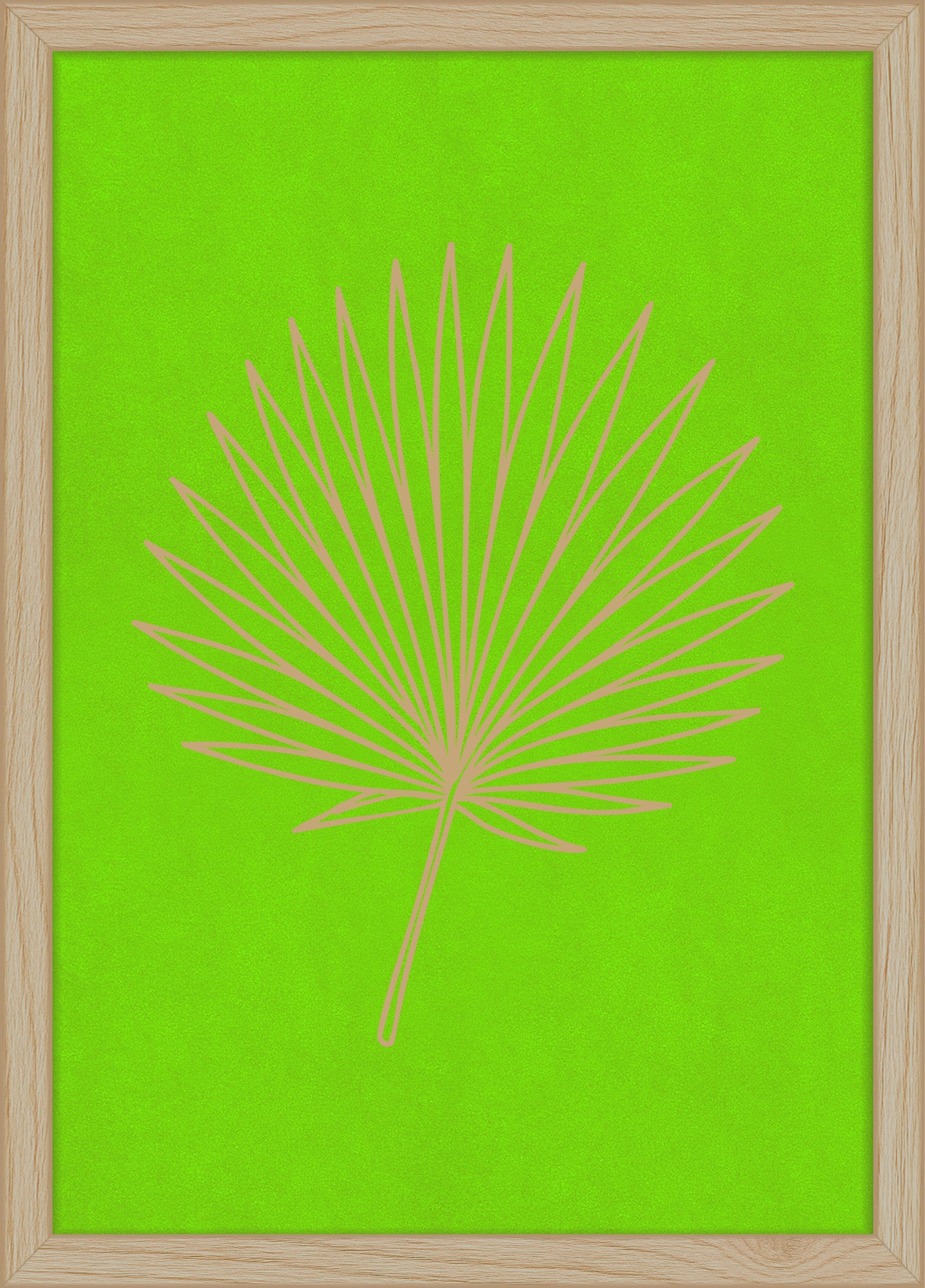 Woodand®| Fan Palm Leaf