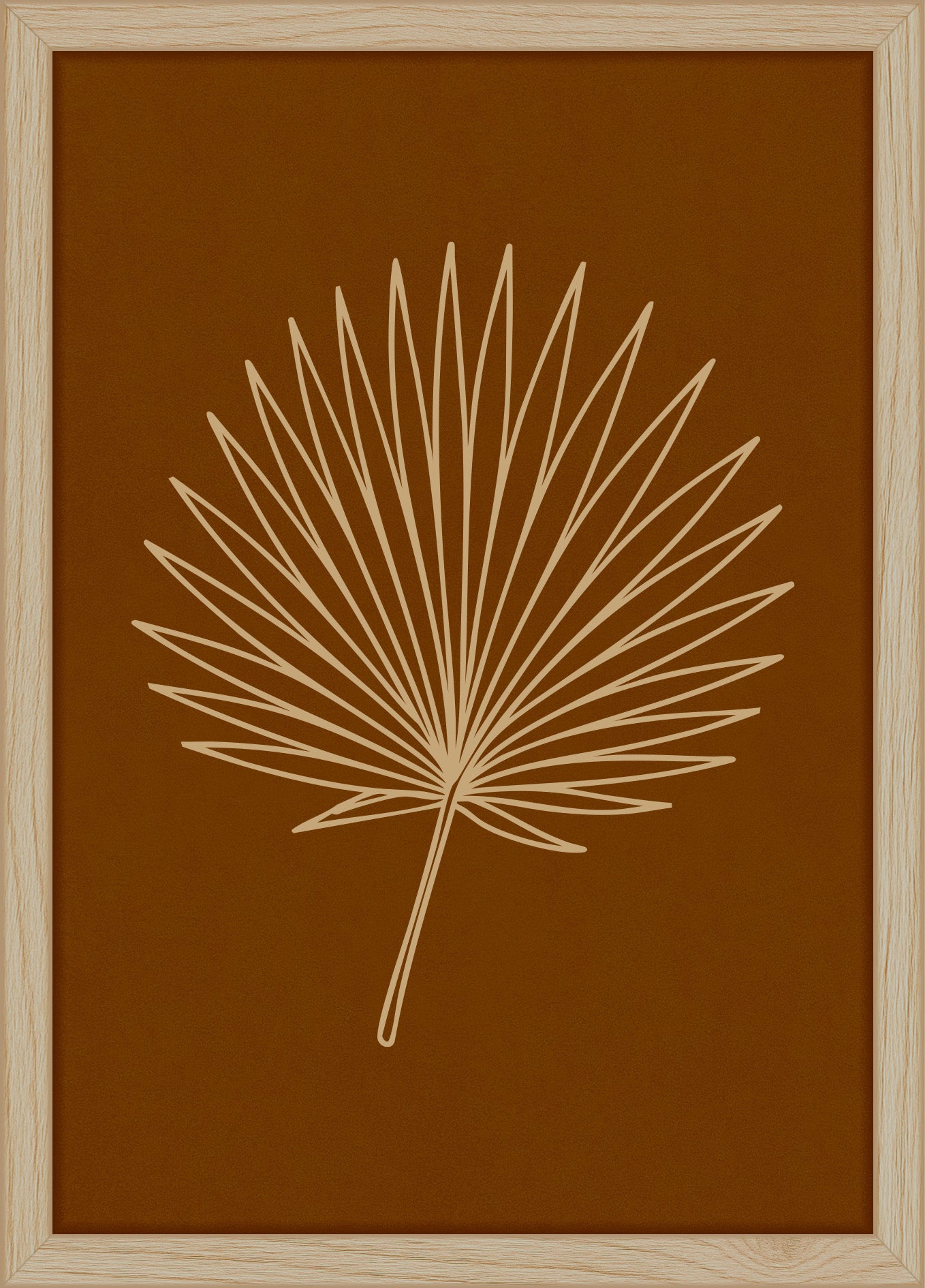 Woodand®| Fan Palm Leaf