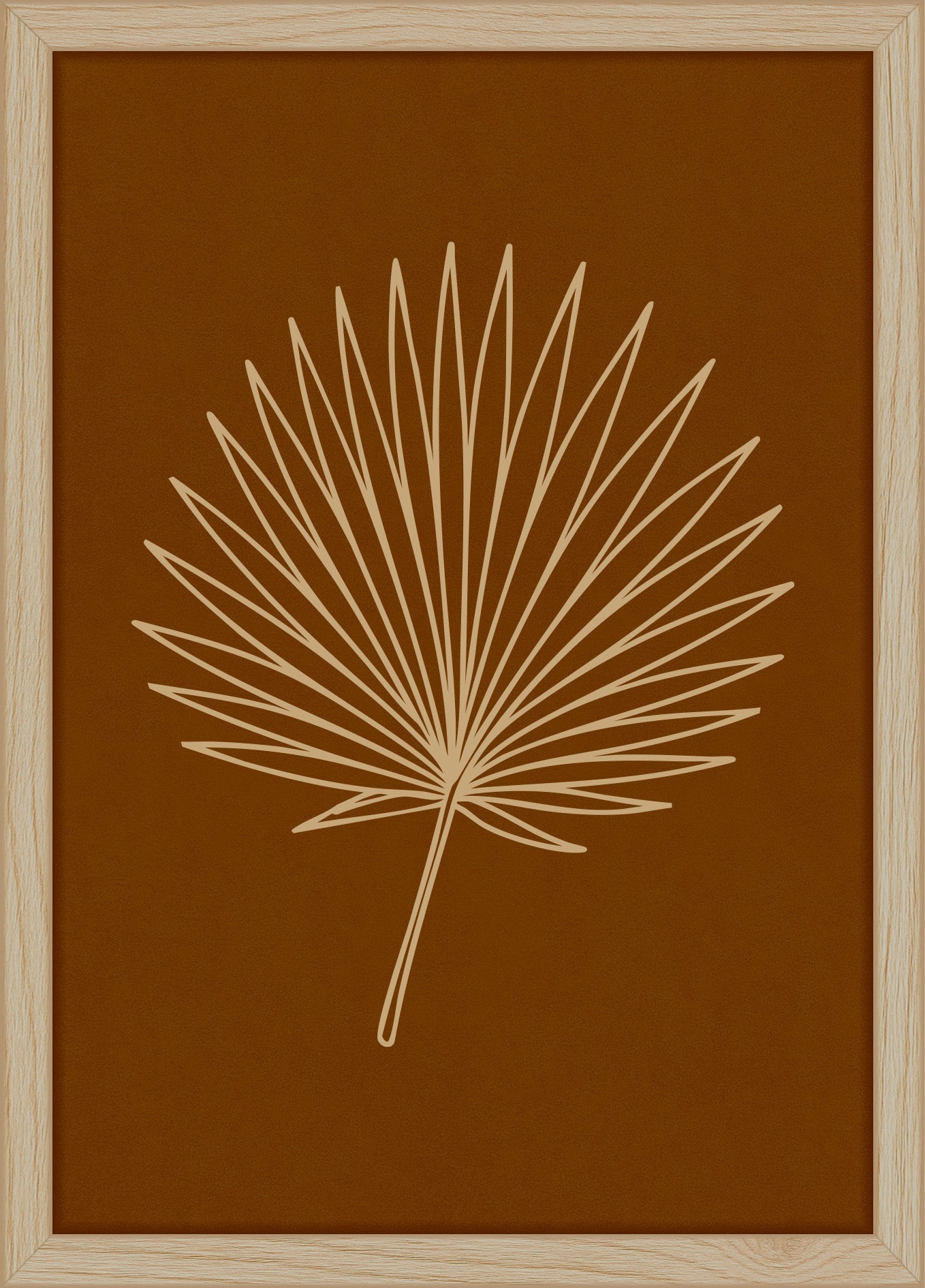 Woodand®| Waaierpalmblad