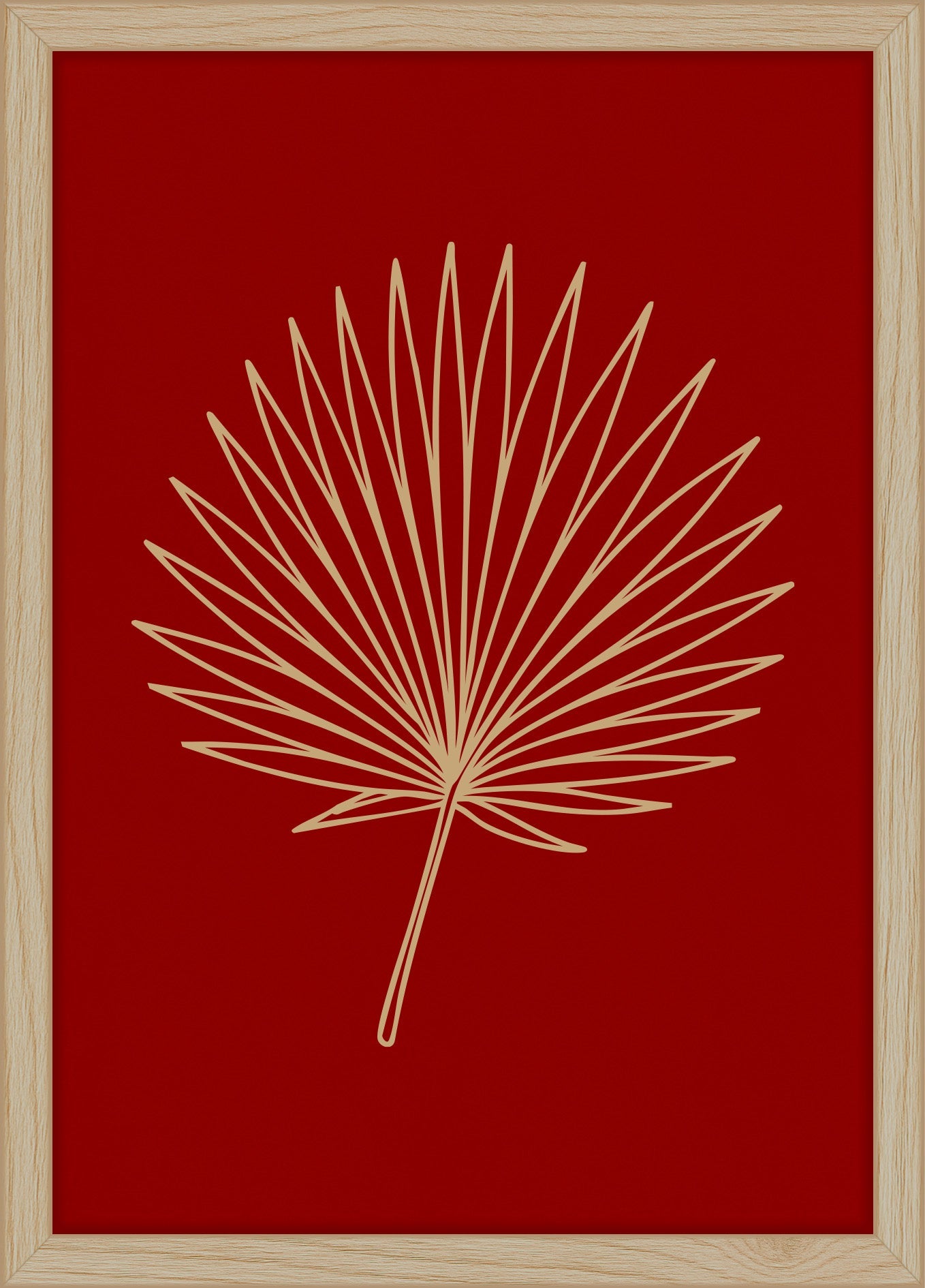 Woodand®| Waaierpalmblad