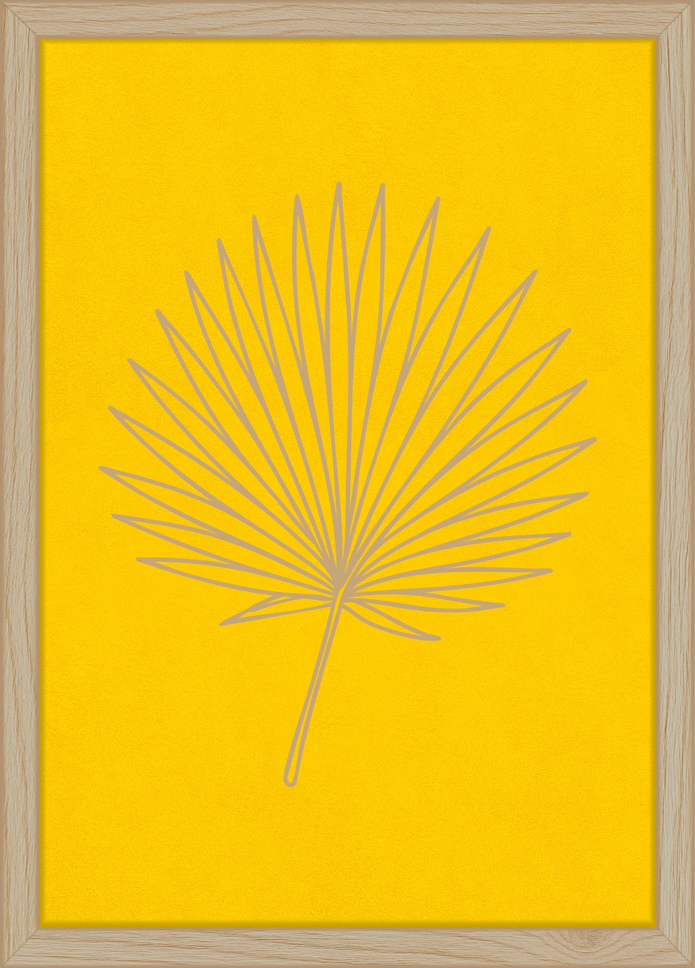 Woodand®| Fan Palm Leaf